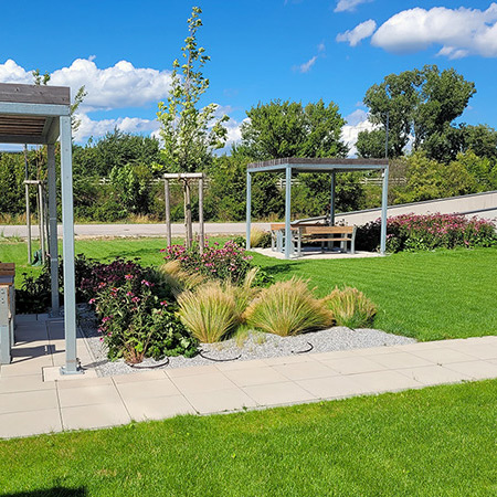Gartengestaltung